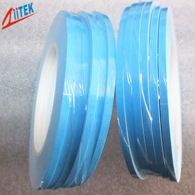 1,2 avec la haute performance de Mk le double bleu a dégrossi adhésif conducteur thermique de bande pour le rivage A de la lampe fluorescente 50 Led