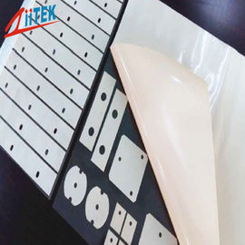 Light Amber 1.8W Phase Changing Materials Thermal Conductive Pad For Car Battery 2.0g/cc phase changing Temp 50℃~60℃