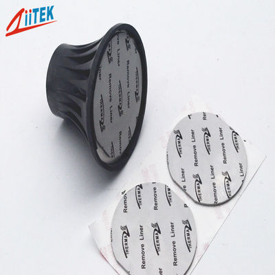 Continuos Use Temp -40 To 200℃ Thermal Conductive Pad 3.0W For LED Panel Lights