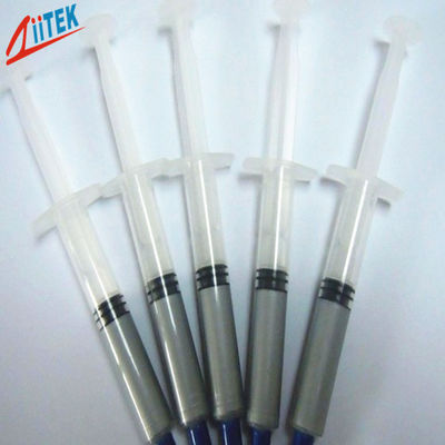 Graisse thermique de silicone 1 kg Haute conductivité pour évier thermique et composant électronique 5.0 W/mK Construction remplie d'oxyde de métal