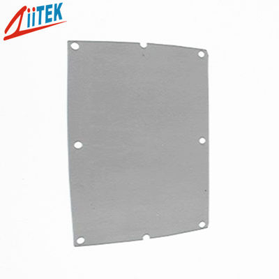 Gray Fiberglass Thermally Conductive Insulator Pad for Heat Dissipation in GPU CPU Heatsink Cooling