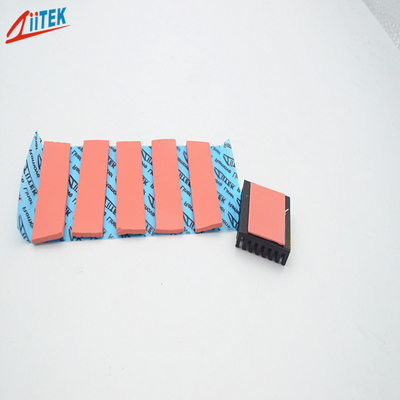2.0W/MK Ceramic Filled Silicone Pink Thermal Conductive Pad Operating Temp -50 To 200℃ Thermal Gap Filler Pad