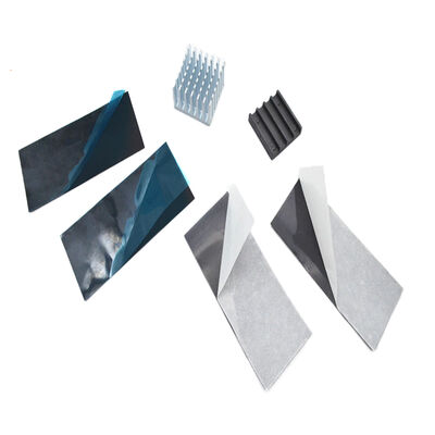 Température de fonctionnement recommandée-40 ℃ ~ 400 ℃ feuille de graphite thermique de matériau homogène de graphène Flexible pour les produits électroniques