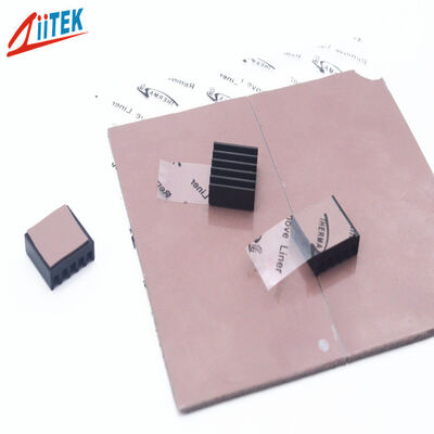 Disque dur CPU GPU Remplisseur thermique 1.W 1,5 mm 2 mm 3 mm pour la capacité thermique 1 l / g-K