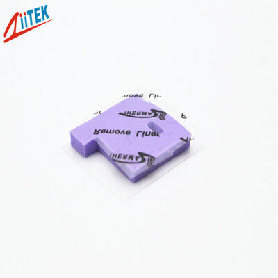 Application dans la haute protection conductrice thermique de silicone de la conduction thermique 3w de composantes électroniques 5,5 mégahertz