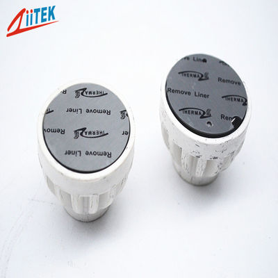 Plaque thermiquement conductrice ultra douce, remplisseur thermique pour les applications à faible tension
