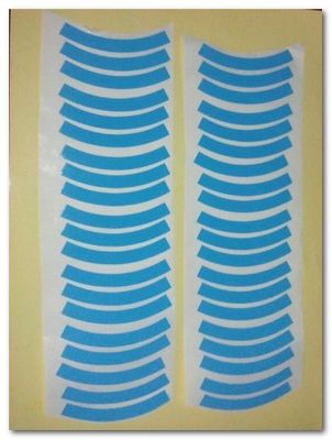 Fibre de verre soutenant le ruban adhésif thermique facile à emboutir le traitement pour le radiateur de bâti de LED