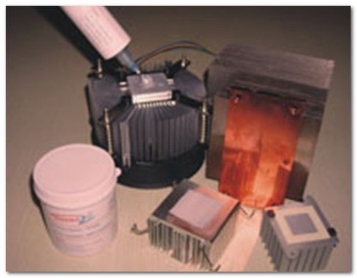 Gray Thermal Conductive Grease