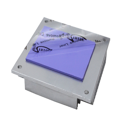 UL And RoHs Certificated High Thermal Conductivity 2.6W Thermal Conductive Pad For Unmanned Aerial Vehicle (UAV)