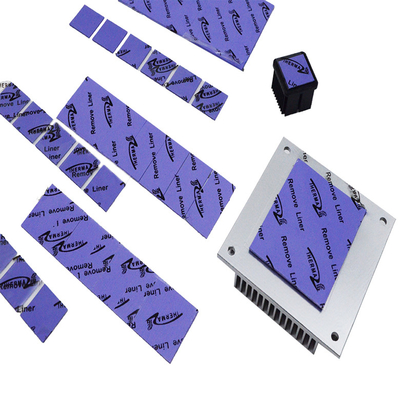 UL And RoHs Certificated High Thermal Conductivity 2.6W Thermal Conductive Pad For Unmanned Aerial Vehicle (UAV)