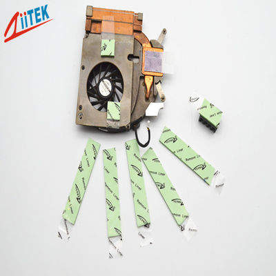 Hot Sale Customized Size Cheap High Thermal Conductivity 3w Thermal Conductive Pad Silicone Rubber