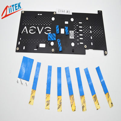 High Performance 50 Shore00 Superior Factory Low Cost Thermal Conductive Pad 2W/MK For LED Ceiling Lamp