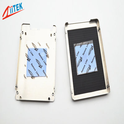 Blue Soft Thermal Gap Filler 4.0 W/MK Silicone Gap Pad -50 To 200℃ For AI Processors AI Servers