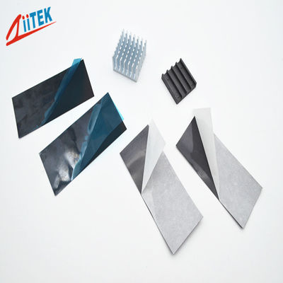 Feuille de graphite thermique Ultra-mince et légère de 0.025Mm 1350W/MK pour téléphone portable