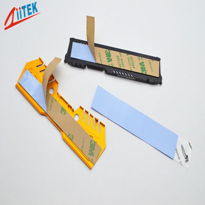 Pad thermiquement conducteur 45 Shore 00 avec 1,5 W/m-K pour la dissipation de chaleur du processeur