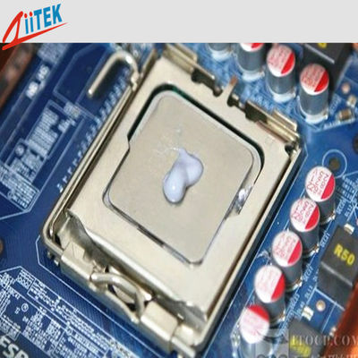 Graisse composée conductrice thermique -45℃ - 200℃ ne sèchent jamais 0.009℃-dans le ² /W @ 50 livres par pouce carré (344 KPa) de métal d'huile de silicone remplie d'oxyde
