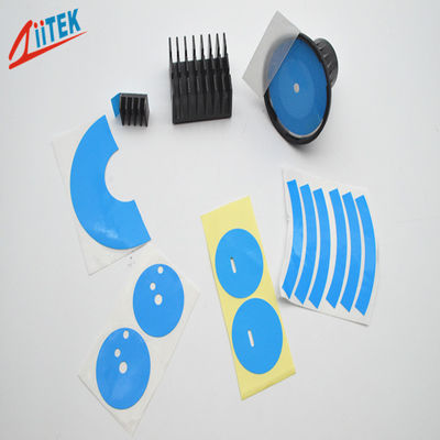 1,2 avec la haute performance de Mk le double bleu a dégrossi adhésif conducteur thermique de bande pour le rivage A de la lampe fluorescente 50 Led