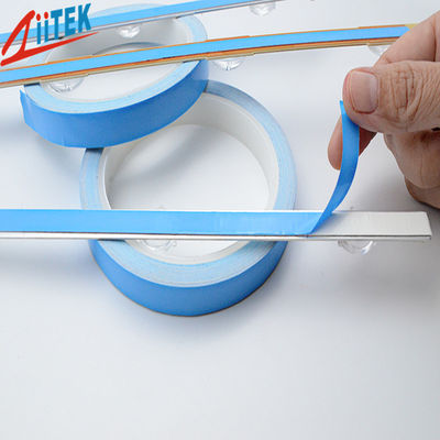 Courant ascendant adhésif résistant à la chaleur de lampe de LED conducteur avec de l'élastomère de silicone rempli en céramique
