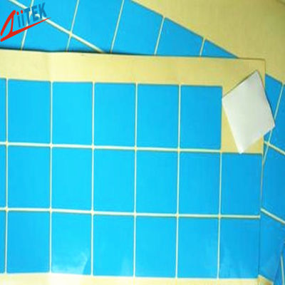 Fibre de verre soutenant le ruban adhésif thermique facile à emboutir le traitement pour le radiateur de bâti de LED
