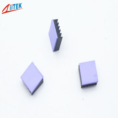 La surface élevée de viscosité réalisent la carte PCB de joint/unité centrale de traitement/protection conductrice thermique violette plomb -50 du silicone 2W à 200℃