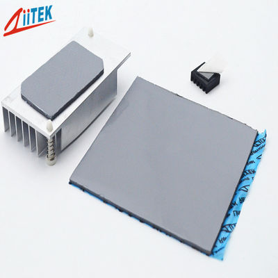 Feuille de silicone conductrice thermique du tampon 35 Shore00 de sortie d'usine 2W/mK 2,7 g/cm³ pour la Dissipation thermique de Smartphone