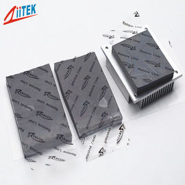 China Factory Gray Thermal Conductive Pad Thermal Conductivity 3W For Automotive Engine Control Units