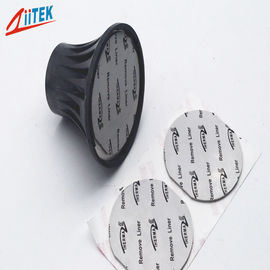 Continuos Use Temp -45 To 200℃ Thermal Conductive Pad 3.0W For LED Panel Lights
