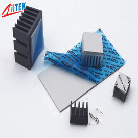 Continuos Use Temp -45 To 200℃ Thermal Conductive Pad 3.0W For LED Panel Lights