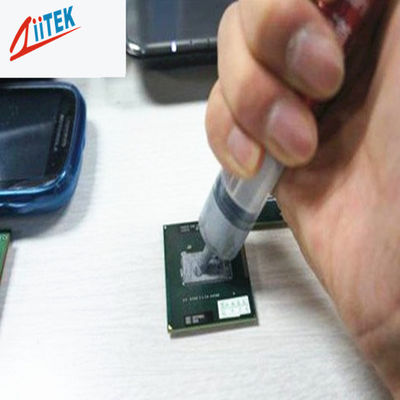 Graisse thermique de silicone 1 kg Haute conductivité pour évier thermique et composant électronique 5.0 W/mK Construction remplie d'oxyde de métal