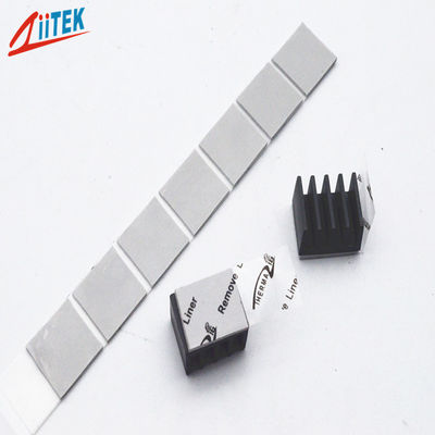Remplisseur d'espace thermique en caoutchouc de silicone 2,0 W/mK pour unités de commande de moteur automobile offrant un amortissement des vibrations et une gestion thermique à faible contrainte