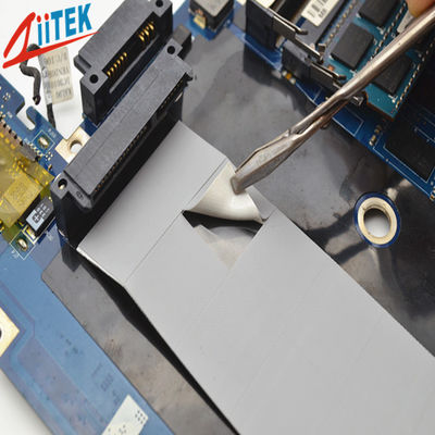 Gray Fiberglass Thermally Conductive Insulator Pad for Heat Dissipation in GPU CPU Heatsink Cooling