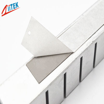 Low-Melting Laptop CPU Thermal Pad PCM Phase Change Material For Gap Filling