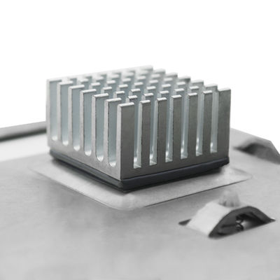 Thermal Conductive Silica Sheet 6.5W Thermal Gap Filler Pad For Telecommunication Equipment