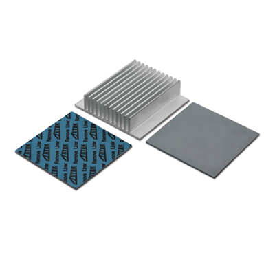 8.5W/mK Silicone Thermal Pads for GPU CPU LED -40℃ to 200℃