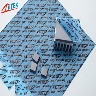 Highly Efficient Thermal Conductivity 1.2 W/MK Heat Resistant Silicone Thermal Pads For Laptop Heatsink CPU GPU SSD IC LED Cooler