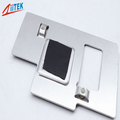 Electrically Isolating RoHS Compliant 1.5W/mK Silicone Thermal Pad for Power Box Monitoring