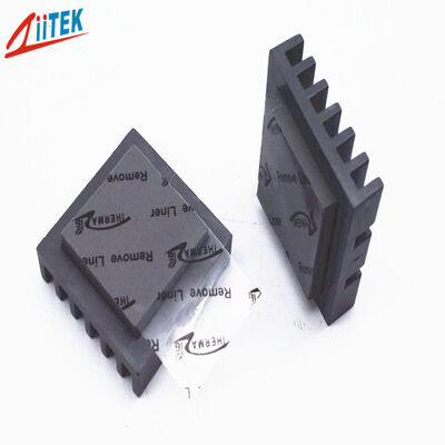 Dark Gray Thermal Gap Filler With 5.0W/mK Thermal Conductivity For Effective Thermal Management In Electronics