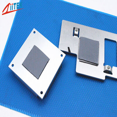 Coussinet thermique gris avec conductivité thermique de 15,0 W/mK et élasticité flexible pour les solutions de refroidissement électroniques