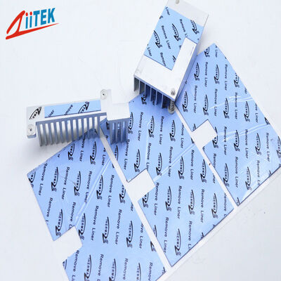 Transfert de chaleur Pads de silicone Pads thermiques de remplissage des lacunes Matériaux GPU Bureau de bureau Portable