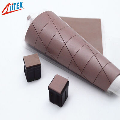 LED TV/LED - le caoutchouc de silicone thermique de réémetteur isofréquence de lampes de Lit remplacent le rivage 00 de Bergquist Sil-PAD900 85