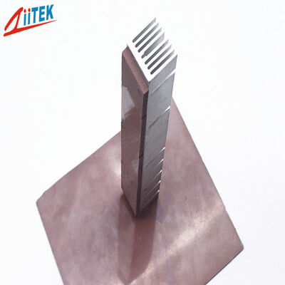 LED Light 2,5 W/m.k Pad thermique au silicium Pad thermique conducteur Pad thermique avec solution de gestion thermique
