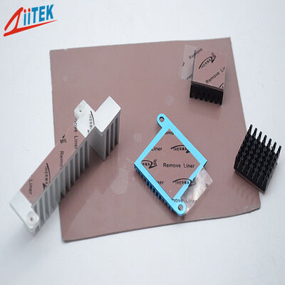 LED Light 2,5 W/m.k Pad thermique au silicium Pad thermique conducteur Pad thermique avec solution de gestion thermique