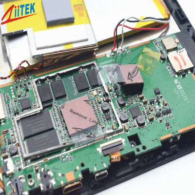 Disque dur CPU GPU Remplisseur thermique 1.W 1,5 mm 2 mm 3 mm pour la capacité thermique 1 l / g-K