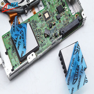Pad thermique hautement conducteur pour le pad thermique au silicium automobile