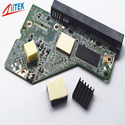 Coussin thermique électriquement isolant avec une conductivité thermique de 2,0 W/MK pour la gestion thermique des serveurs