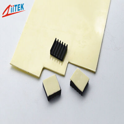 Coussin thermique électriquement isolant avec une conductivité thermique de 2,0 W/MK pour la gestion thermique des serveurs