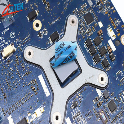 Ul reconnu 2,5 mm Pad de séparation thermique Silicone pour les solutions thermiques de tuyaux de chaleur