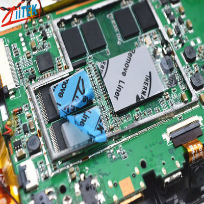 75 Shore 00 Thermal Gap Pad Construction facile à libérer pour le module LED MD