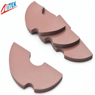 Coussin de refroidissement en Silicone conducteur thermique pour dissipateurs de chaleur CPU GPU 1.5W/Mk 2mmT avec Certification ROHS/UL