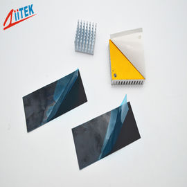 Plaque de graphite thermique noire mince à haute coulée thermique TIR610 pour panneau lumineux à LED 6.0W/MK